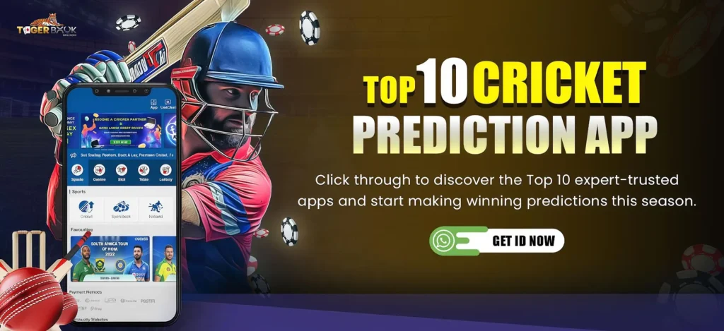Top 10 Cricket Prediction Apps That Experts Trust in 2025