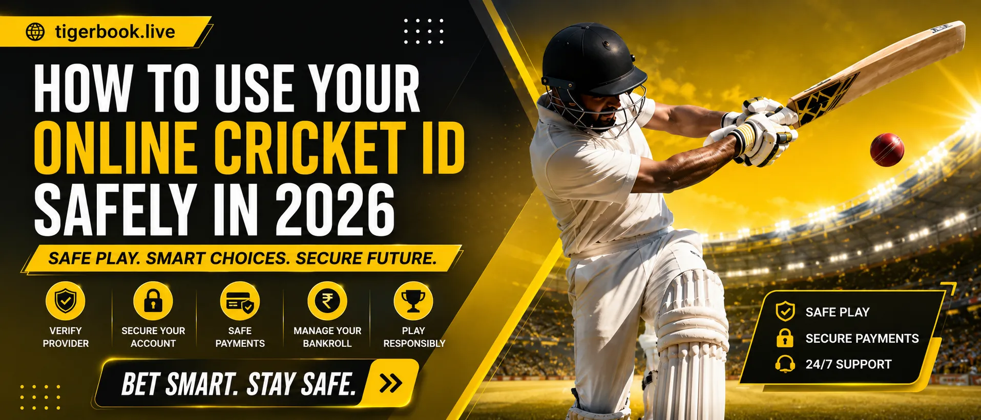 Online Cricket ID Safely