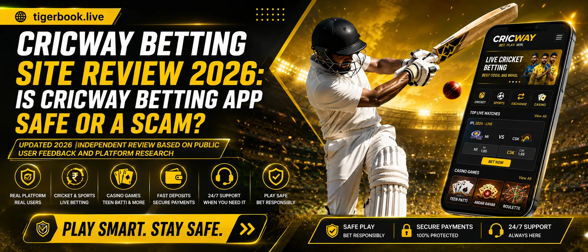 Cricway Betting Site