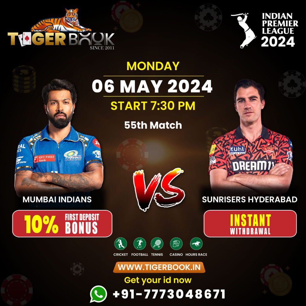 MI Vs SRH Head-To-Head Record