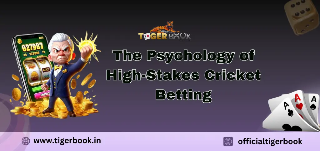 High-Stakes Cricket Betting