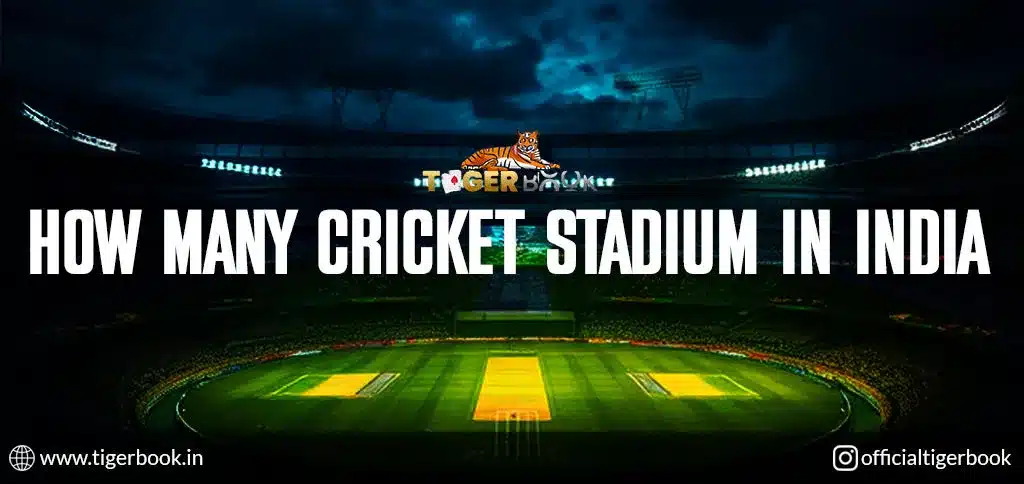 How Many Cricket Stadium in India