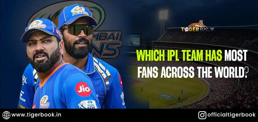 Which IPL team has most fans