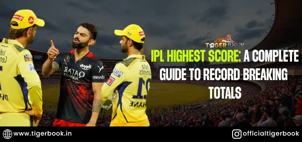 IPL Highest Score