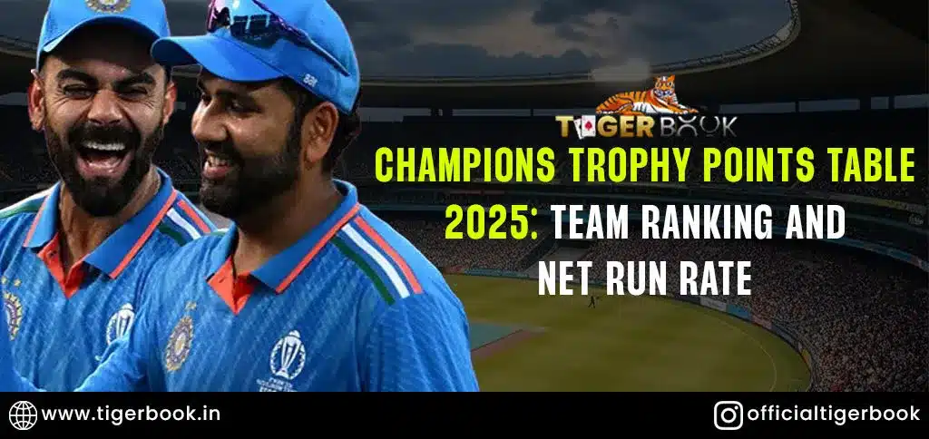 Champions Trophy Point Table