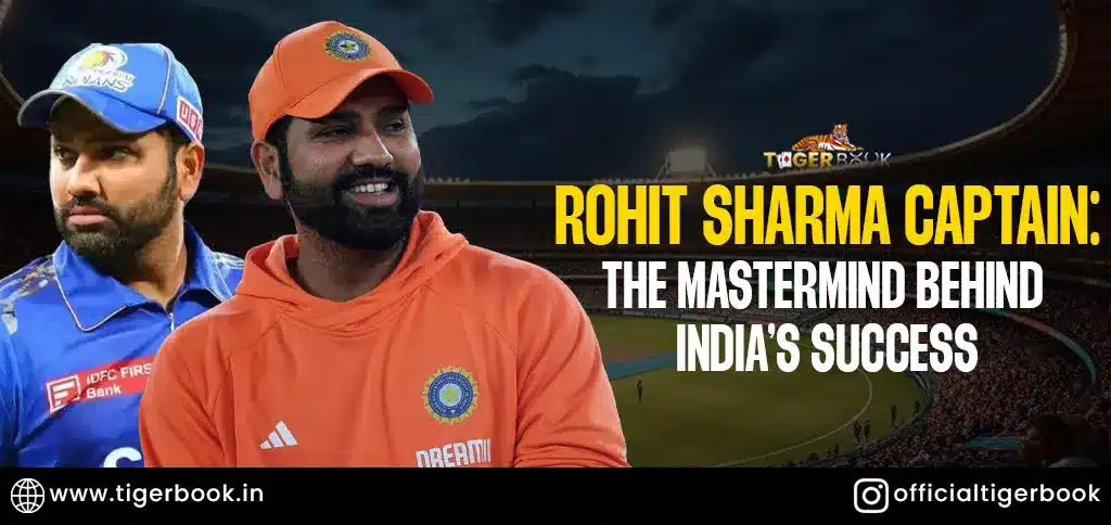 Rohit Sharma Captain