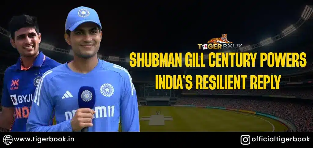 Shubman Gill Century