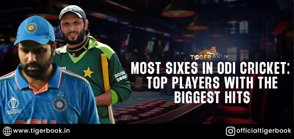 Most Sixes in ODI