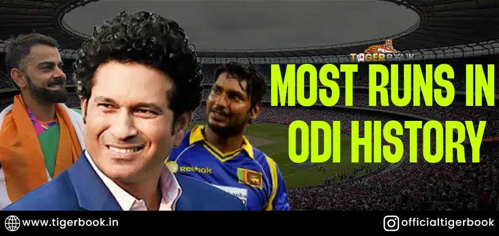 most runs in ODI