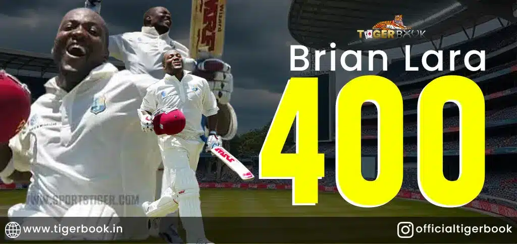Brian Lara 400