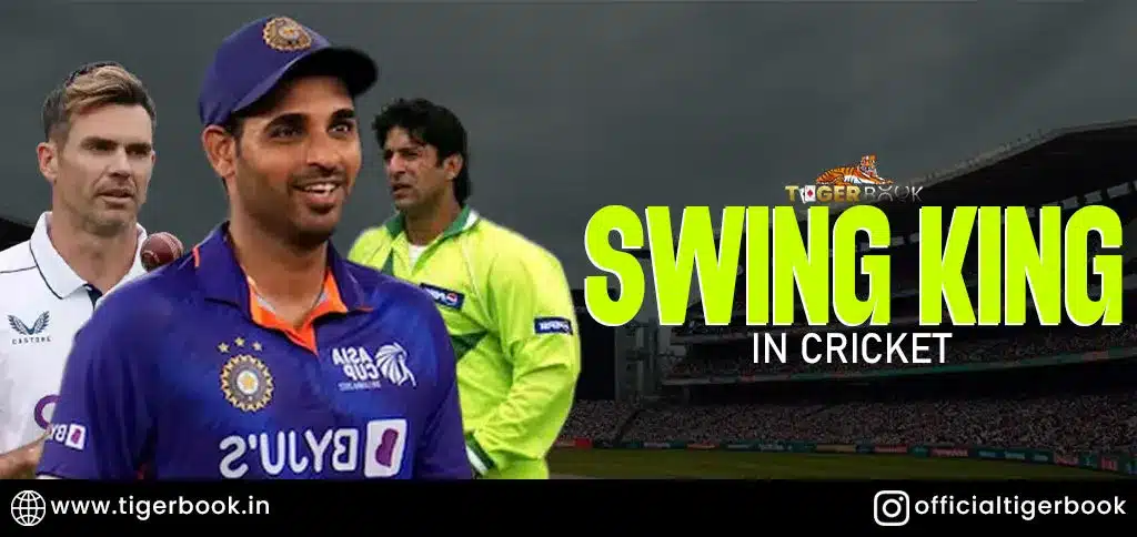 Swing King in Cricket