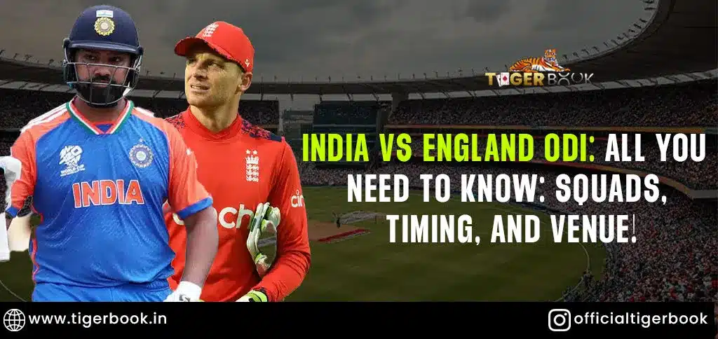 India vs England ODI