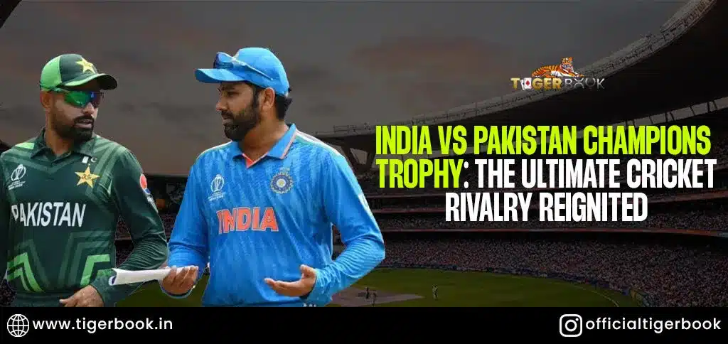 India vs Pakistan Champions Trophy