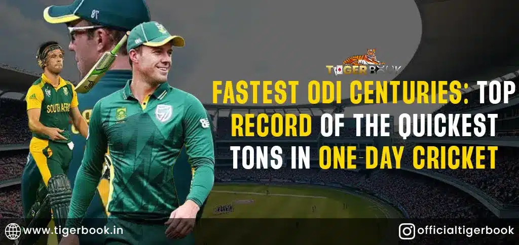 Fastest ODI Centuries