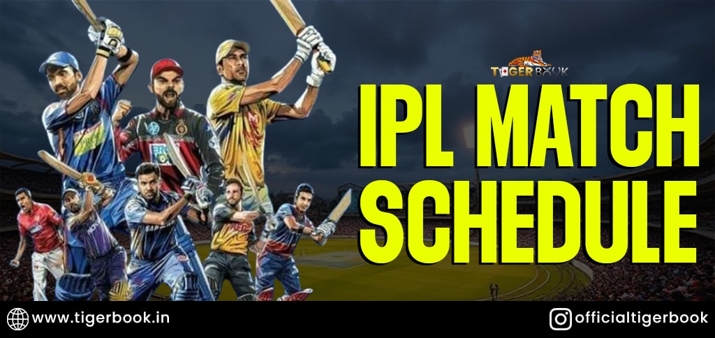 IPL Match Schedule