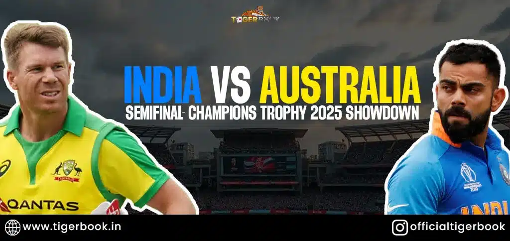 India vs Australia Semifinal