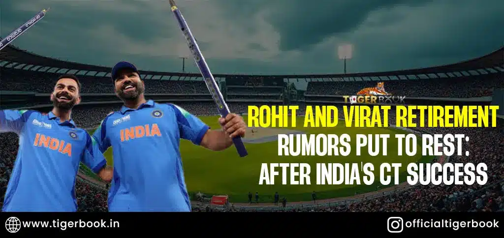 rohit and virat retirement