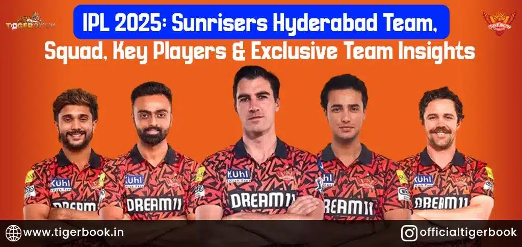 Sunrisers Hyderabad Team