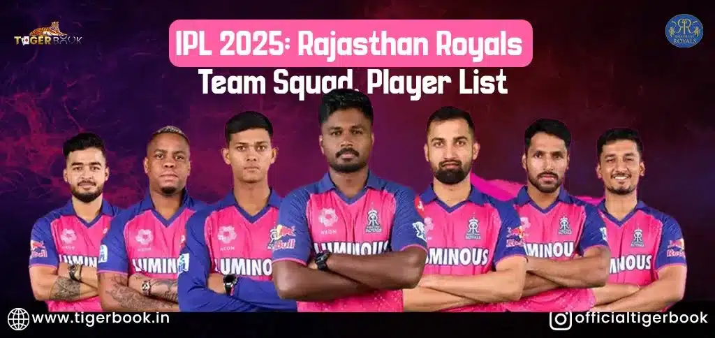 Rajasthan Royals Team