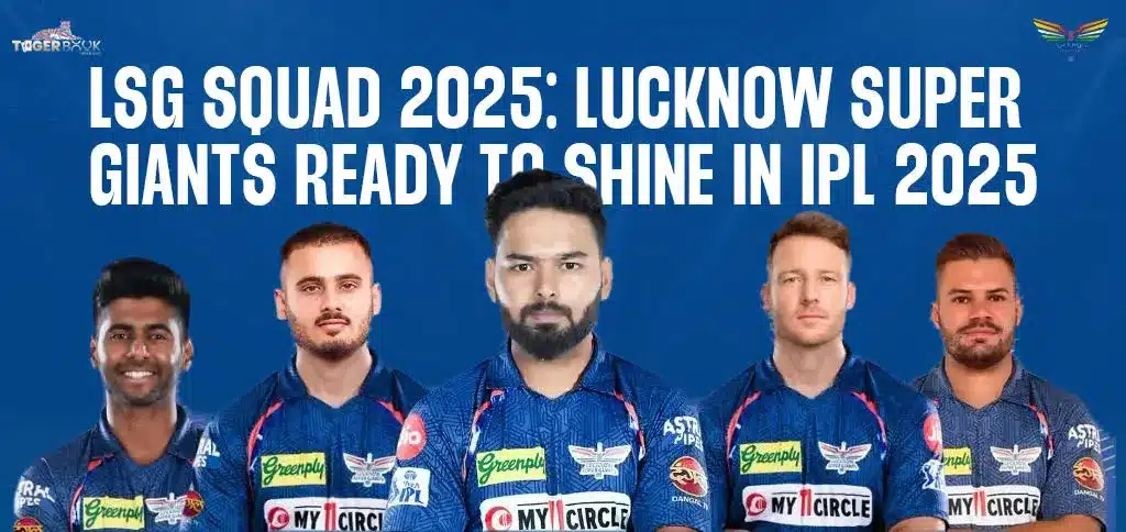 lsg squad 2025