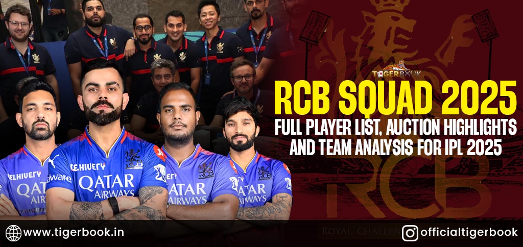 RCB squad