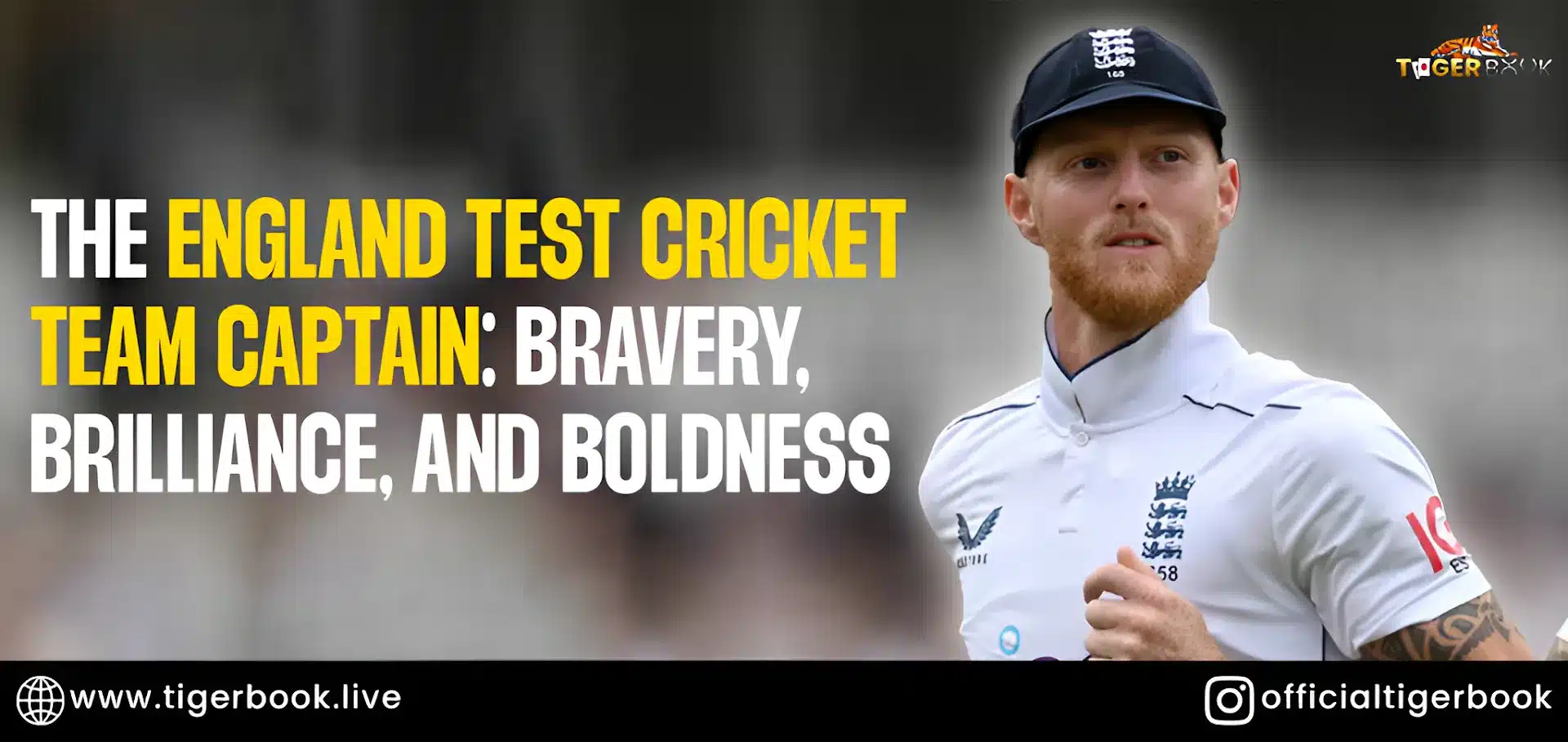 England Test Cricket Team Captain