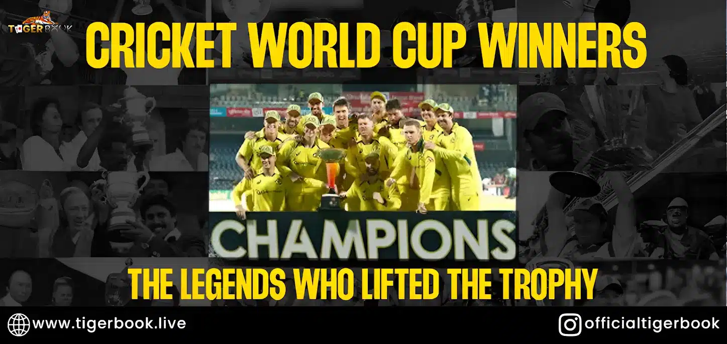 cricket world cup winners