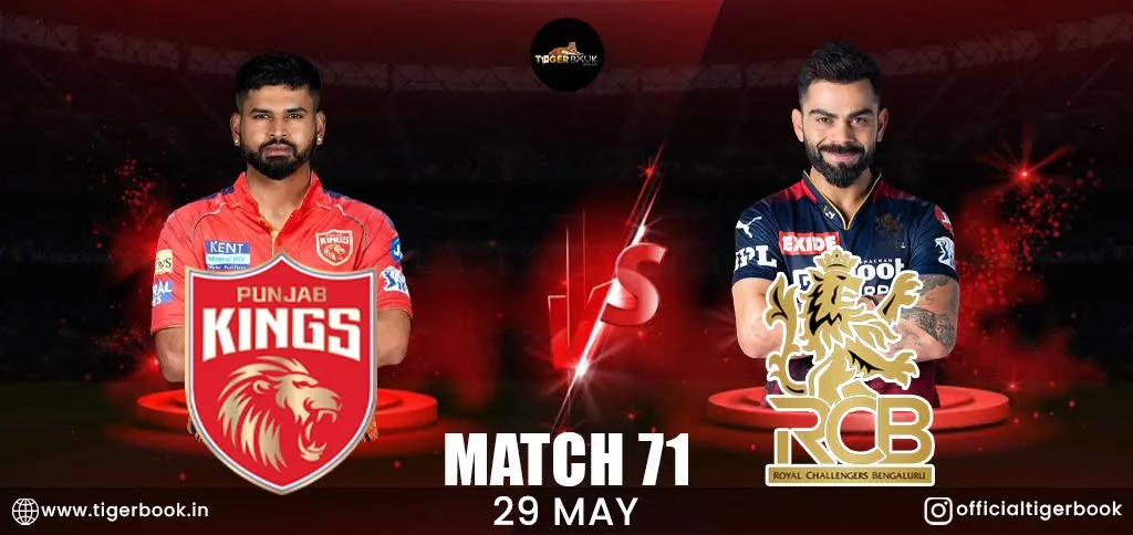 RCB vs PBKS