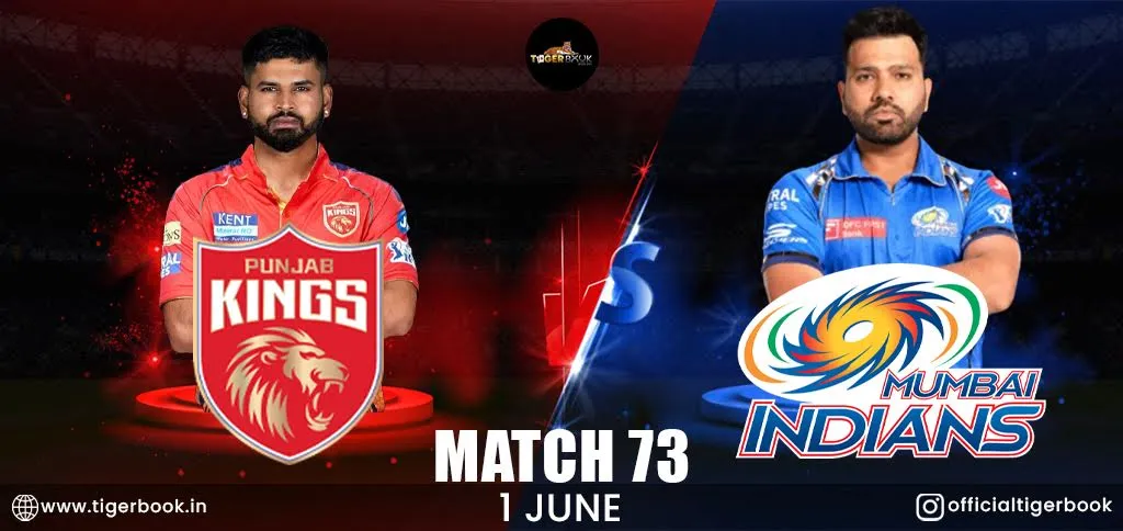 Mumbai Indians vs Punjab Kings