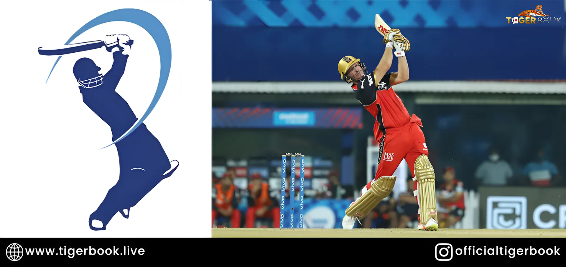 IPL Logo Batsman
