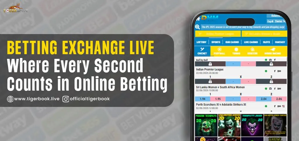 betting exchange live