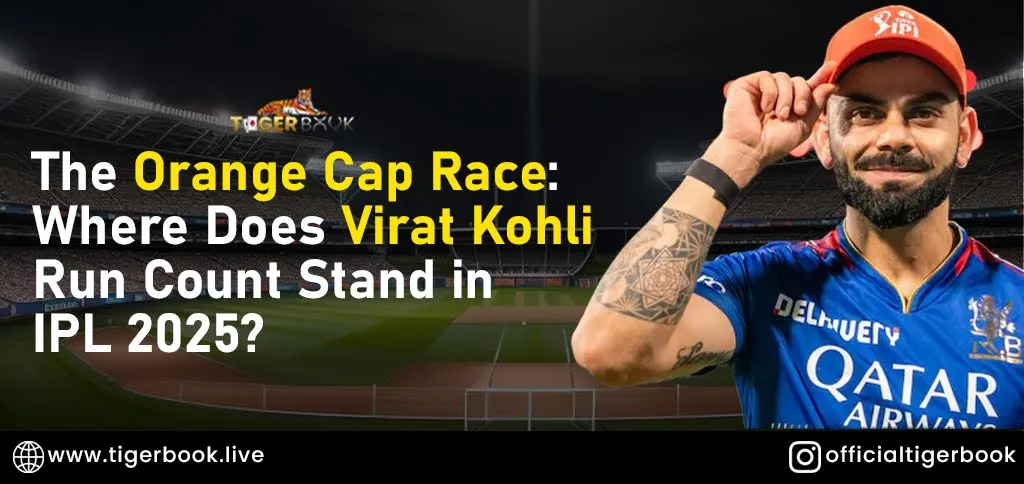 Virat Kohli runs