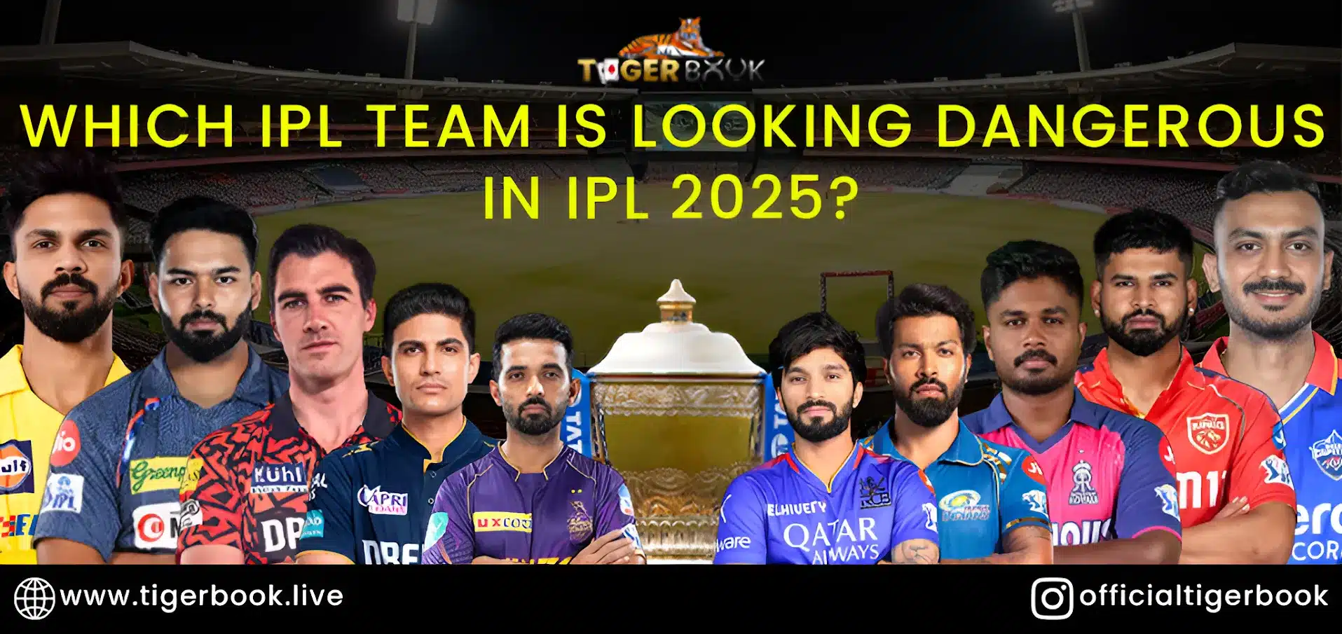 Which IPL team is looking dangerous in IPL 2025?