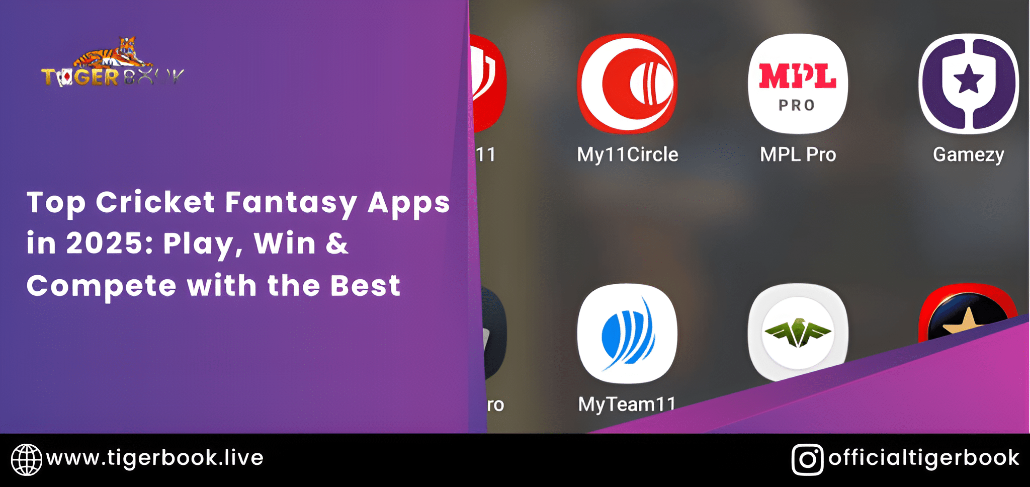 Cricket Fantasy AppCricket Fantasy App