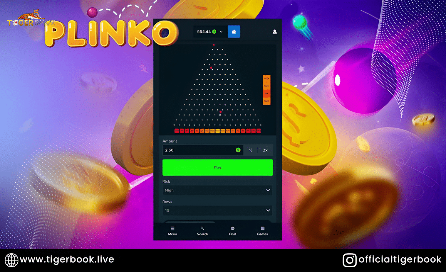 plinko online game