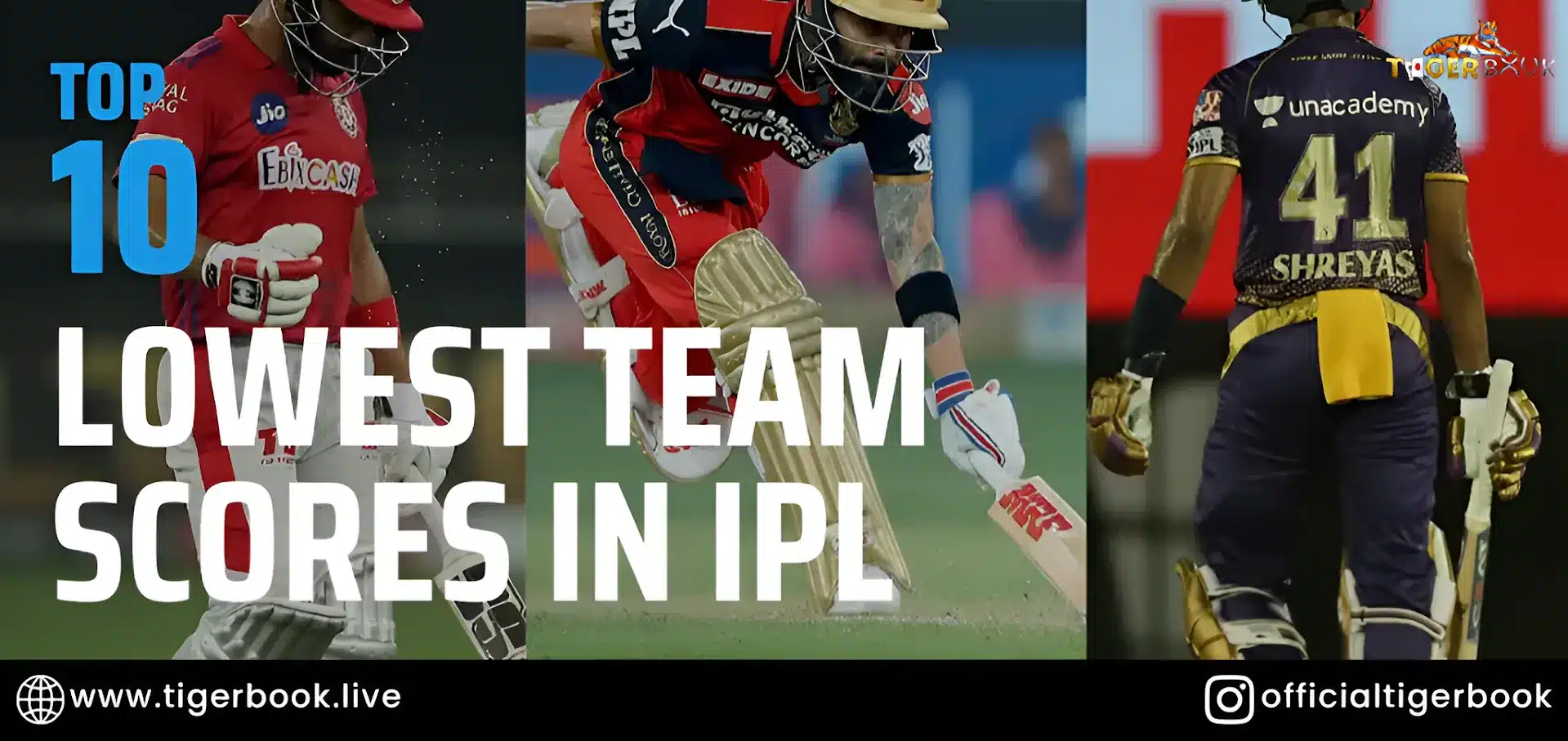 lowest score in ipl