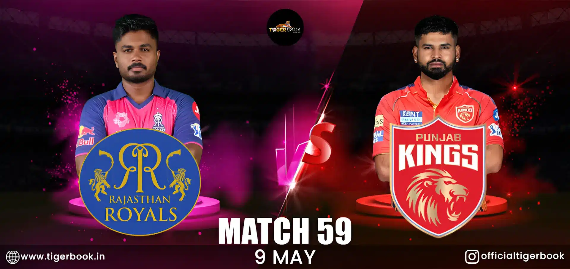 Punjab Kings vs Royals