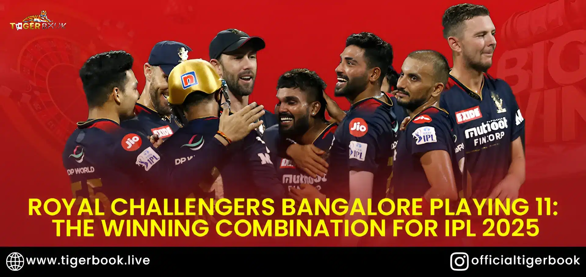 Royal Challengers Bangalore Playing 11