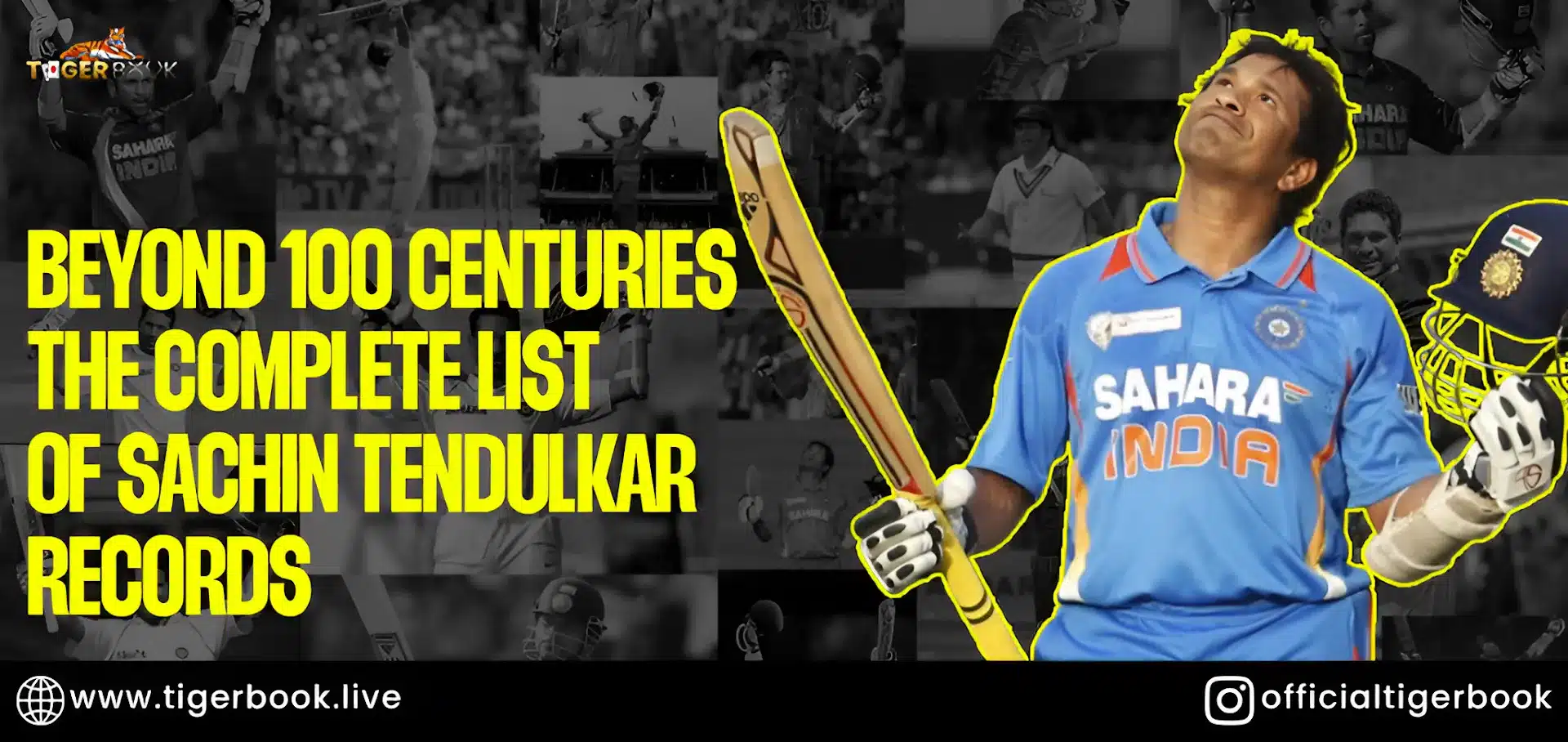 Sachin Tendulkar Records