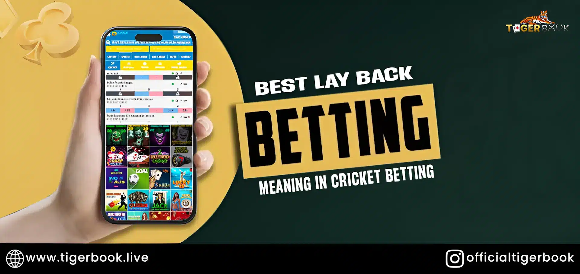 Back and lay meaning in cricket betting