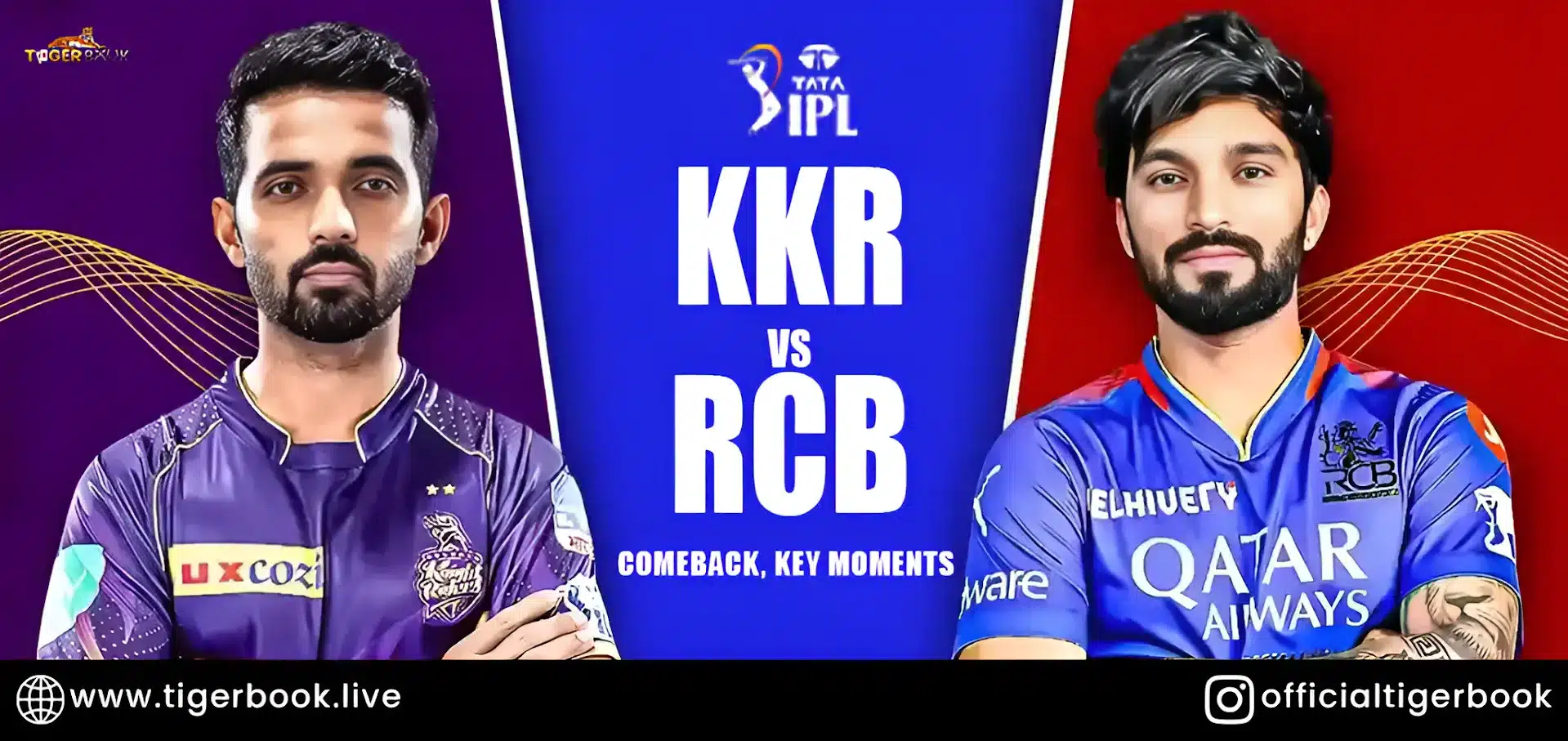 KKR vs RCB Match