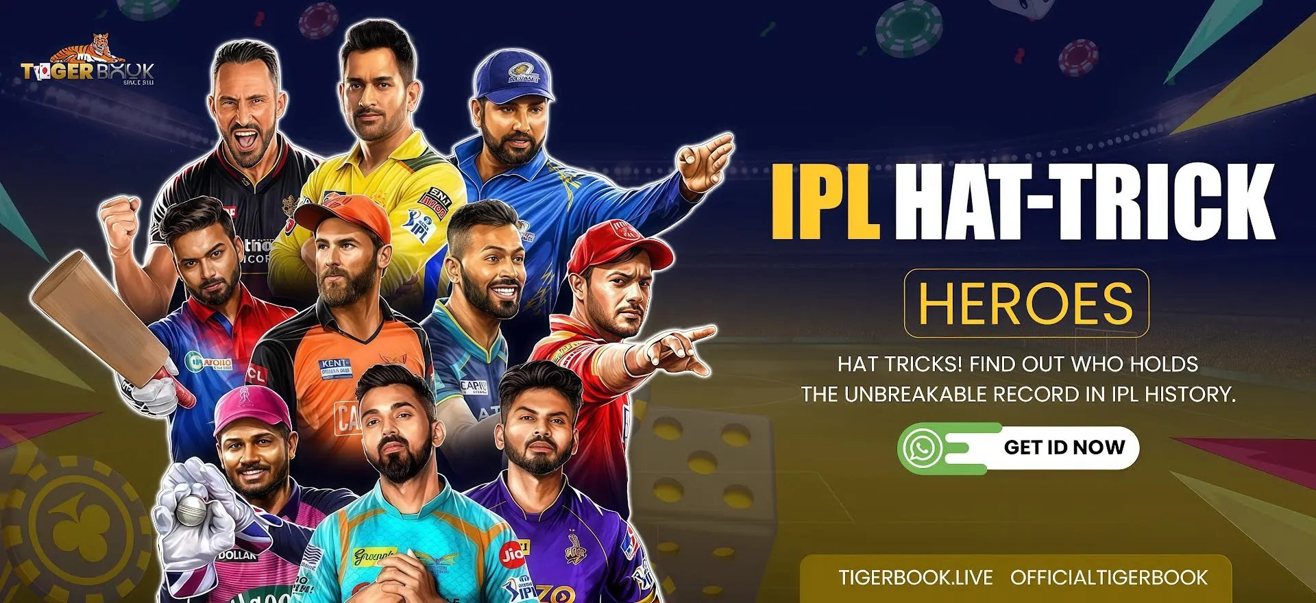 ipl hat trick