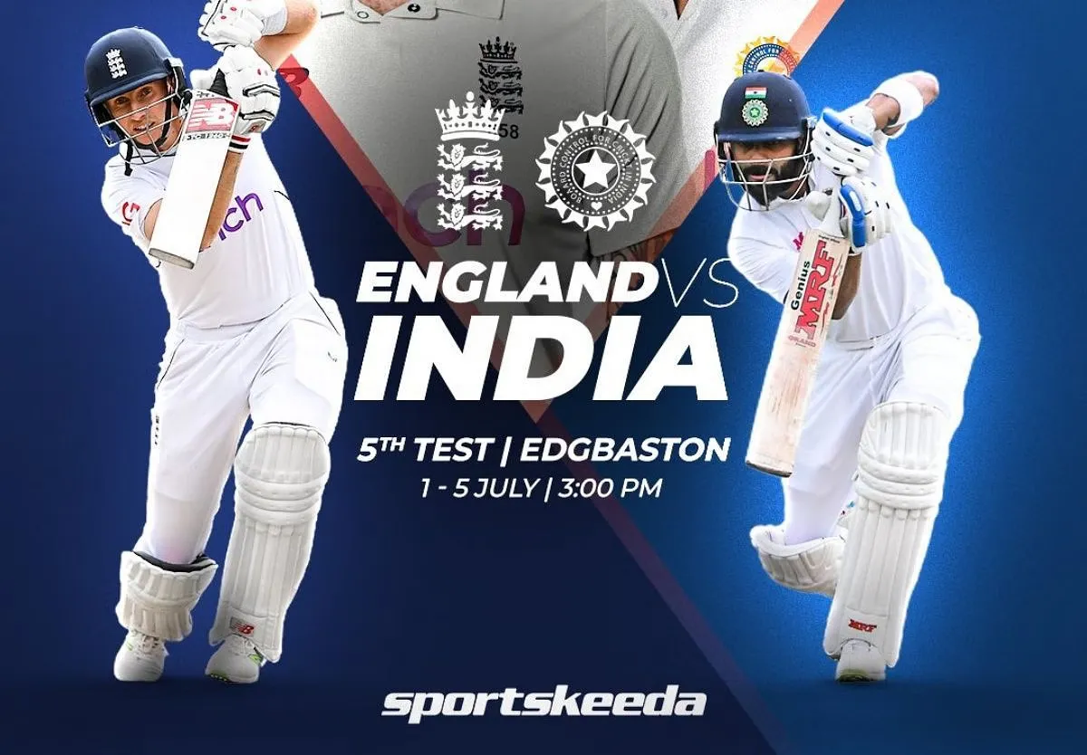India vs England Test Series