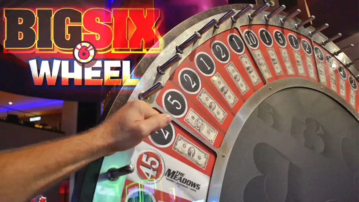 Big Six Wheel Betting Strategy