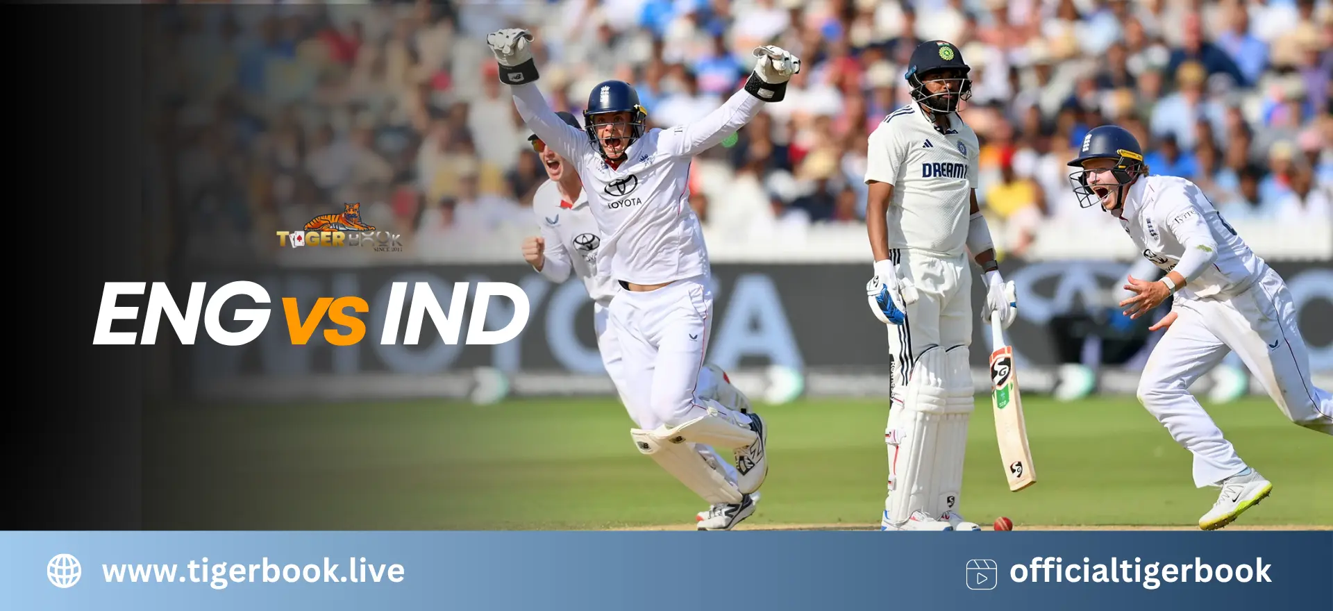 IND vs ENG 3rd Test Match