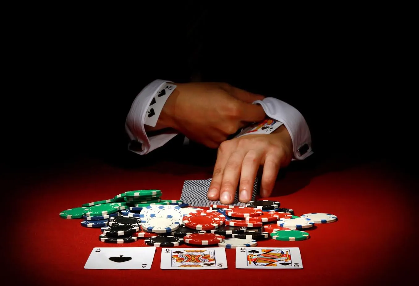 Bluffing in poker