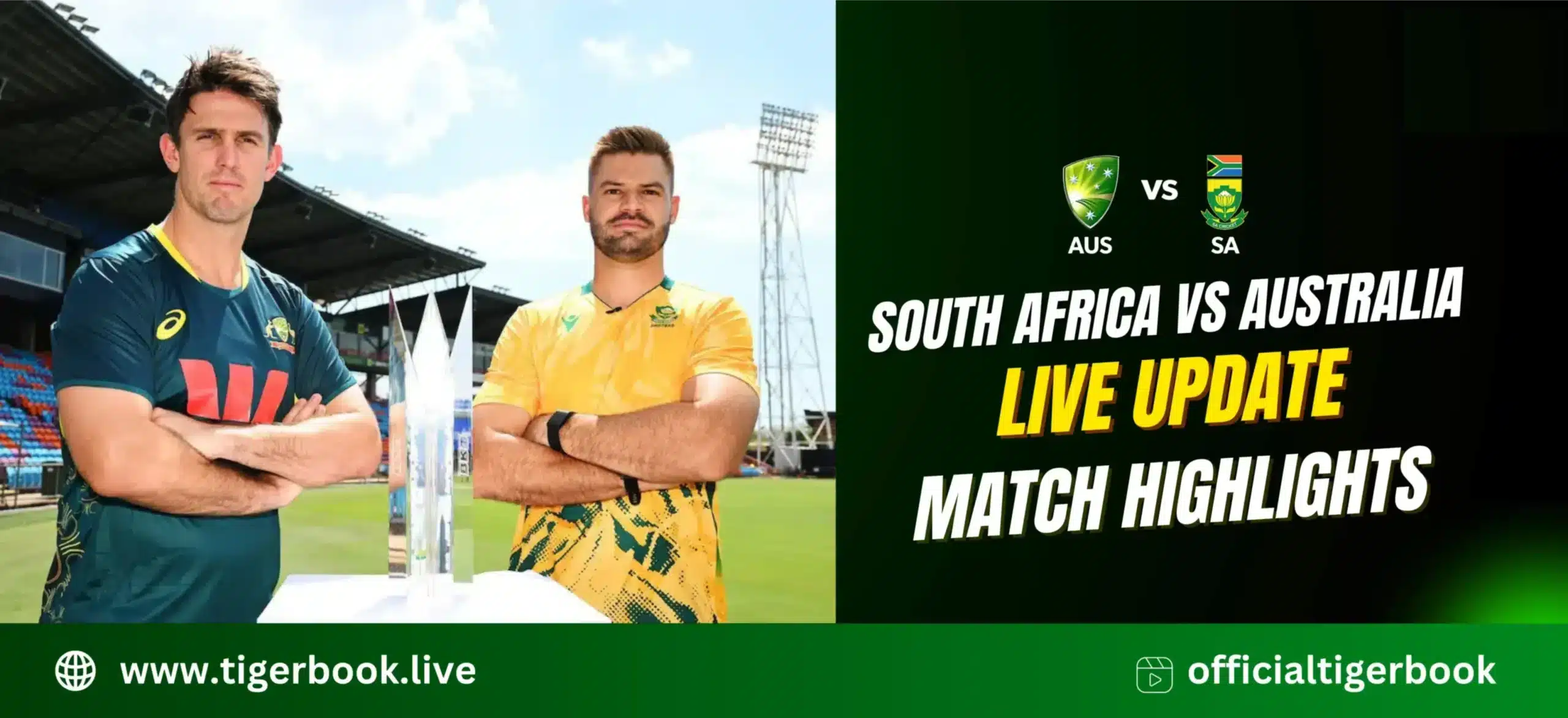 South Africa vs Australia