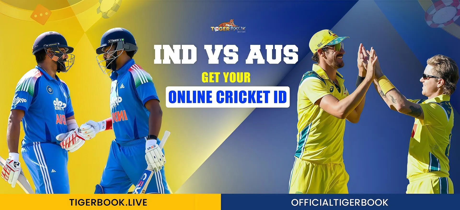 online cricket id