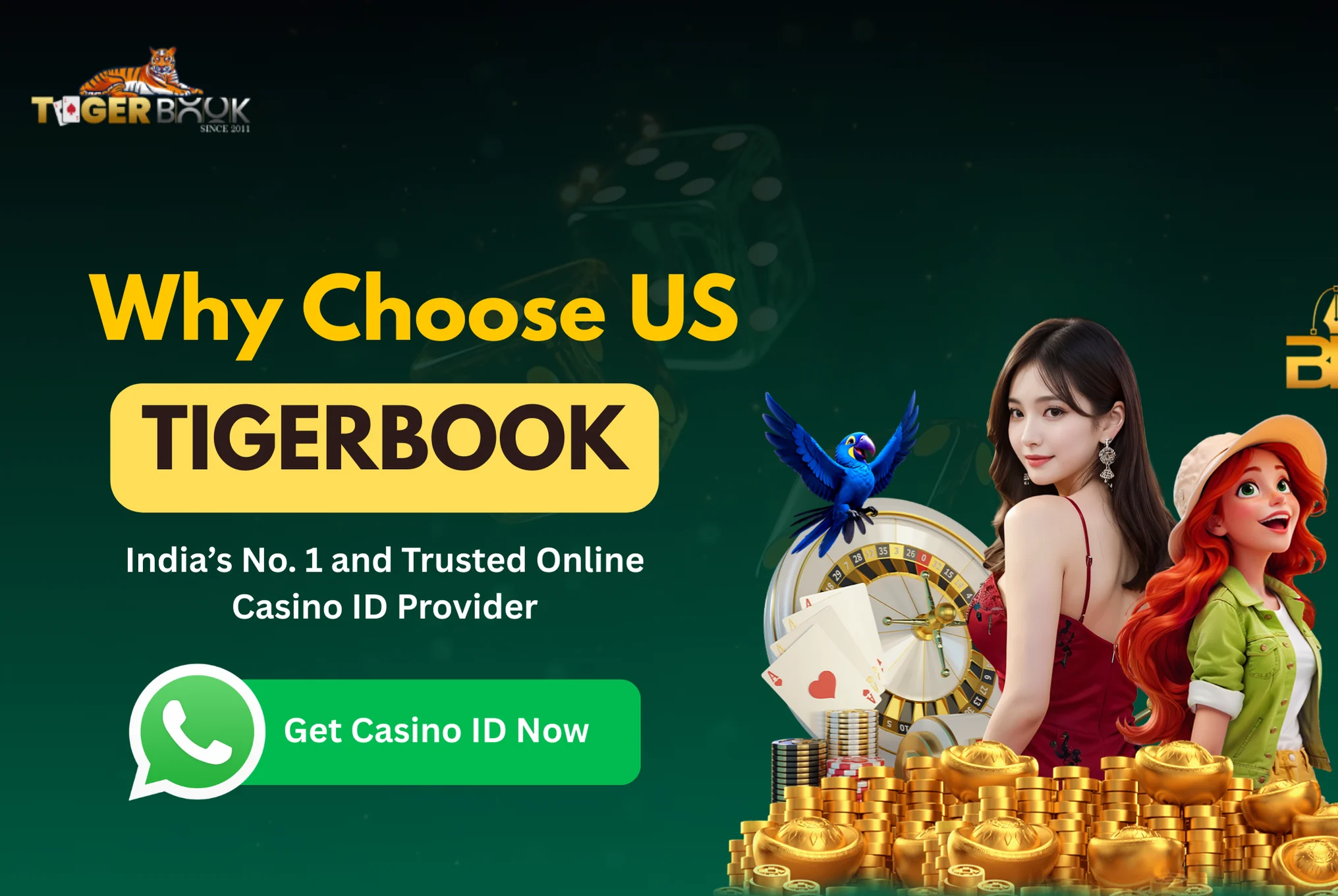online casino id