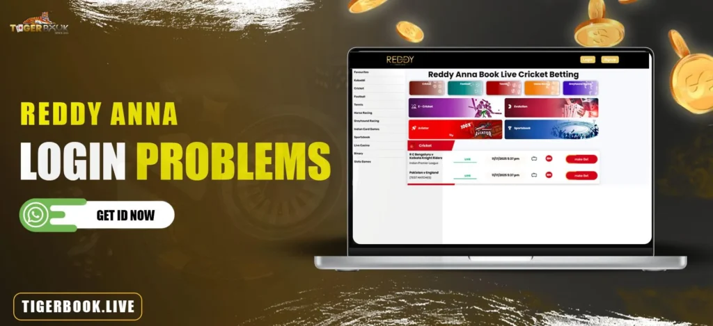 reddy anna login